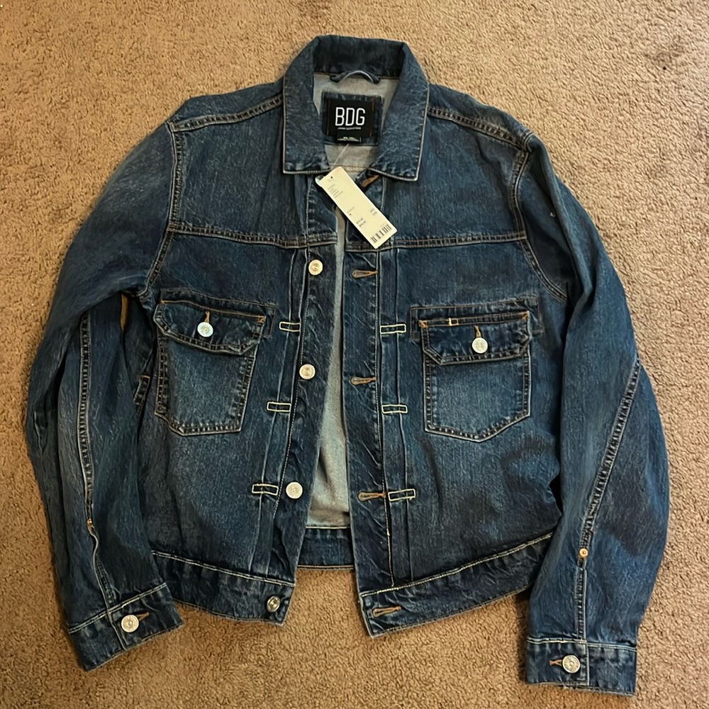 Bdg trucker jacket
